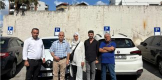 Gebze Fatih otoparkında engelli vatandaşlar mağdur