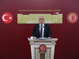 DEM’li Gergerlioğlu, Mahiroğlu soruşturmasında TMSF’nin kayyum atamasını eleştirdi