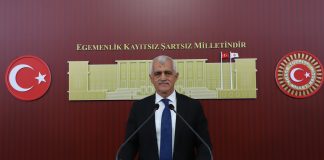DEM Parti milletvekilleri Meclis’te basın toplantısı düzenledi