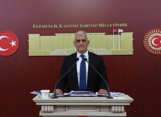 DEM Parti milletvekilleri Meclis’te basın toplantısı düzenledi