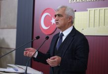 DEM Parti vekillerinden Meclis’te ayrı basın toplantıları