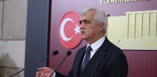 DEM Parti vekillerinden Meclis’te ayrı basın toplantıları