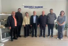Gazetemiz imtiyaz sahibi Cengiz Yucak ile Dem Parti Kocaeli Milletvekili Ömer Faruk Gergerlioğlu beraberindeki heyet arasında yerel ve genel siyaset gündemi üzerine koyu bir sohbet gerçekleştirildi.