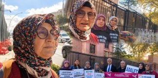 Kursiyer teğmen annesi, yeni yasama yılının ilk gününde adalet için yürüdü