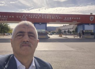 GERGERLİOĞLU’NUN CEZAEVİ ZİYARETİNE ENGEL: KONUYU NACHO SÁNCHEZ AMOR’A İLETTİ