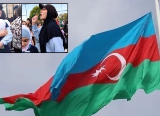 Azerbaycan’da başörtüsü protestosu yapan köye polis baskını: 88 gözaltı, ailelere işkence tehdidi