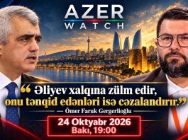 Əliyev hicabı qadağan edir, onu tənqid edənləri cəzalandırır! – Ömər Faruk Gergerlioğlu (TBMM)
