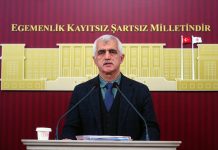 DEM’li Gergerlioğlu fon soruşturmasında SPK yetkililerinin yargılanmadığını söyledi