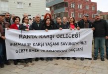 Gebze’de Arslan Apartmanı faciasının 1. yılında sert açıklama: “Ranta karşı yaşamı savunuyoruz!”