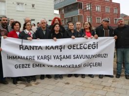 Gebze’de Arslan Apartmanı faciasının 1. yılında sert açıklama: “Ranta karşı yaşamı savunuyoruz!”