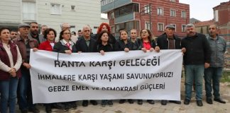 Gebze’de Arslan Apartmanı faciasının 1. yılında sert açıklama: “Ranta karşı yaşamı savunuyoruz!”