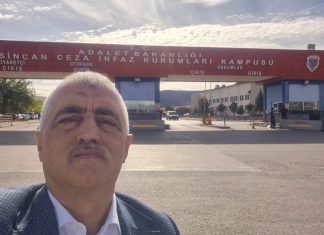 GERGERLİOĞLU’NA SİNCAN’DA CEZAEVİ ENGELİ: “EMİR SARAY’DAN MI GELDİ?”