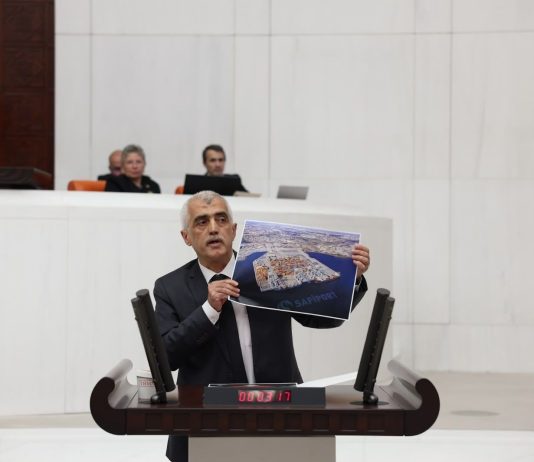 Valilik Safiport’ta sorun yok dedi; Gergerlioğlu Bakan Kurum’a 19 soru yönelterek konuyu meclis gündemine taşıdı!