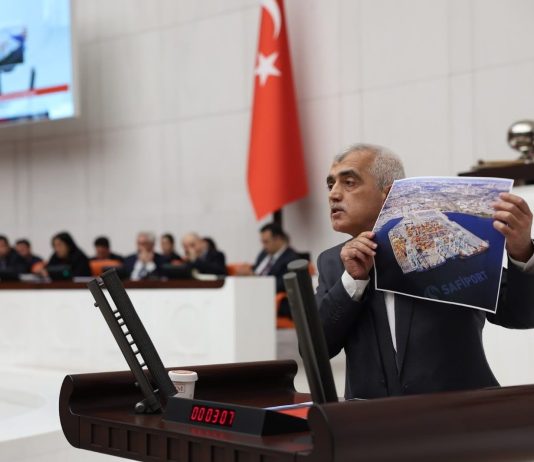 Safiport Limanı’ndaki çevre skandalı meclis gündeminde
