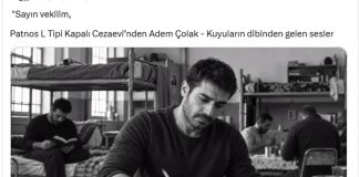 Patnos Cezaevi’nden Milletvekiline Mektup: 17 Saat Sonra Ailesiyle Görüşemedi