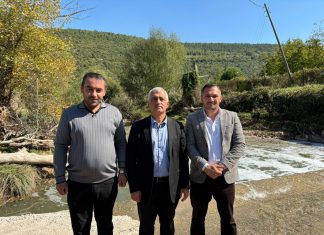 Gebze Elmacık Deresine Kimyasal Atılması Olayı TBMM Gündeminde