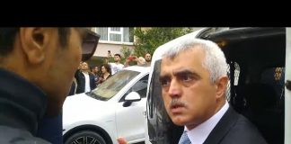 KHK’lilere polis müdahalesinde Gergerlioğlu araya girdi