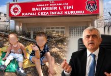 Gergerlioğlu’ndan AYM’ye çağrı: Annelerine ayda bir kez sarılabiliyorlar