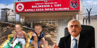 Gergerlioğlu’ndan AYM’ye çağrı: Annelerine ayda bir kez sarılabiliyorlar