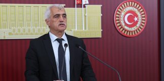 DEM PARTİLİ GERGERLİOĞLU’NUN BASIN TOPLANTISI