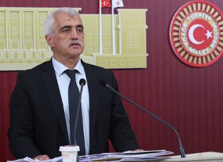 DEM PARTİLİ GERGERLİOĞLU’NUN BASIN TOPLANTISI