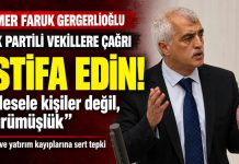 Gergerlioğlu’ndan AK Partili vekillere istifa çağrısı: “Mesele kişiler değil, çürümüşlük”